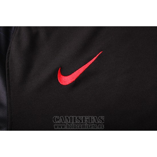 Chandal del Paris Saint-Germain Manga Corta 2019-2020 Negro